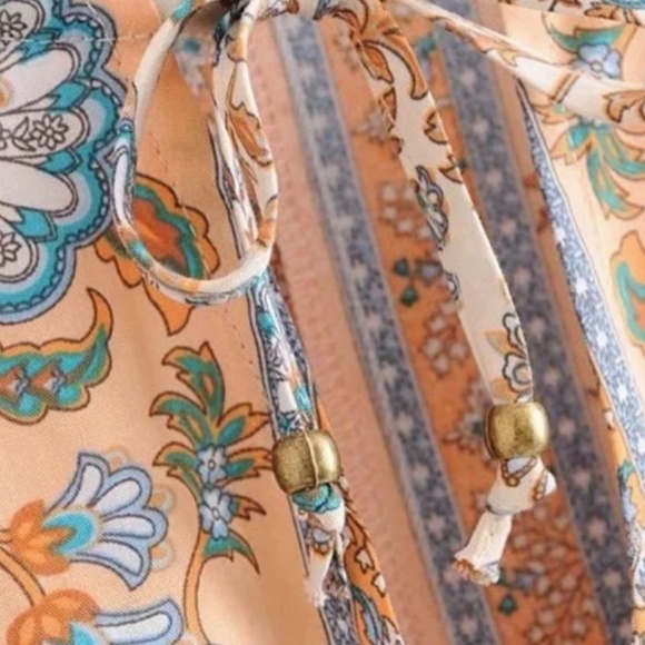 Boho/Gypsy Print Blouse - Picture 3 of 7